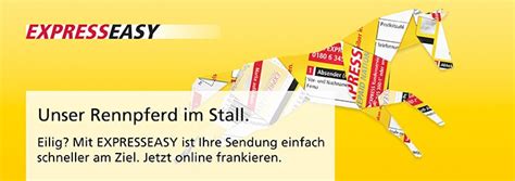 expresseasy online frankierung.